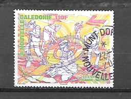 TIMBRE OBLITERE DE NOUVELLE CALEDONIE DE 2015 N° YVERT 1247 - Gebruikt