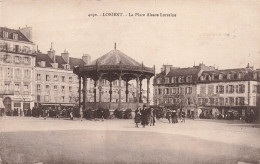 FRANCE - Lorient - La Place Alsace Lorraine - Carte Postale Ancienne - Lorient