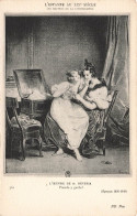 ARTS - Peintures Et Tableaux - Prends-y Garde! - A. Deveria - Epoque 1830-1840 - Carte Postale Ancienne - Schilderijen