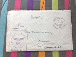 ALLEMAGNE Feldpost 1940 - Feldpost 2e Wereldoorlog