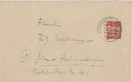 1945 - POSTE LOCALE SBZ - ENVELOPPE De FRIEDLAND (MECKLENBURG) - Lettres & Documents