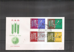 Rwanda - Contre La Faim ( FDC De 1963 à Voir) - 1962-1969