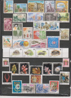 100 TIMBRES MONACO OBLITERES & NEUFS** & * + SANS GOMME DE 1944 à 1999   Cote : 146,20 € - Used Stamps