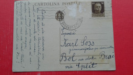 Cartolina Postale.Censura.Poslano:Ati(Karl) Soss - Slowenien