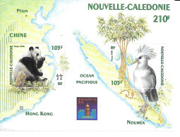 BLOC NEUF DE NOUVELLE CALEDONIE DE 1994 N° YVERT 16 - Gebruikt