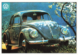 TRANSPORT - Volkswagen - PARC Archiv Edition - Carrosserie Bleue - Carte Postale Ancienne - Taxi & Fiacre