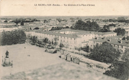 FRANCE - La Roche Sur Yon - Vue Générale De La Ville Et La Place D'Armes - Carte Postale Ancienne - La Roche Sur Yon