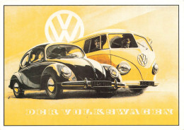 TRANSPORT - Volkswagen - PARC Archiv Edition - Der Volkswagen - Carte Postale Ancienne - Taxi & Fiacre