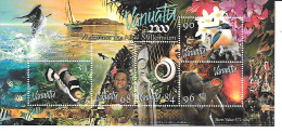 BLOC NEUF DE VANUATU DE 1999 N° MICHEL 37 - Vanuatu (1980-...)