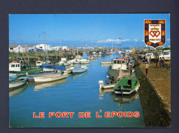 CPM - 85 - BEAUVOIR-SUR-MER -  L'EPOIDS - LE PORT CHINOIS - Beauvoir Sur Mer