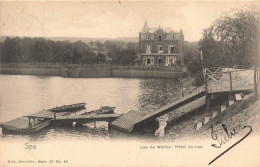 BELGIQUE - Spa - Lac De Warfaz - Hôtel Du Lac - Carte Postale Ancienne - Spa