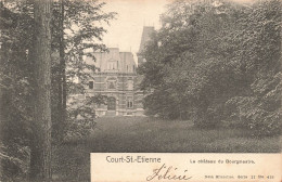 BELGIQUE - Court-Saint-Etienne - Le Château Du Bourgmestre - Carte Postale Ancienne - Court-Saint-Etienne