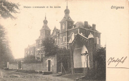 BELGIQUE - Ottignies - Maison Communale Et Les écoles - Carte Postale Ancienne - Ottignies-Louvain-la-Neuve