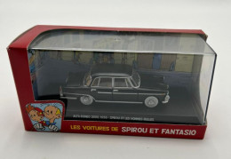 SPIROU - Figurines - Les Voitures De Spirou Et Fantasio - Modèle Réduit Editon Atlas - Alfa Romeo 2000 - 1958 - Sonstige & Ohne Zuordnung