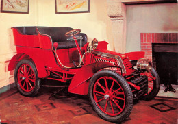 TRANSPORT - Musée De L'automobile - Moto Bloc 1902 - Tonneau 4 Places Système Schaudel - Carte Postale - Taxi & Carrozzelle