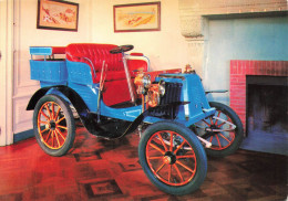 TRANSPORT - Musée De L'automobile - Renault Frères - Tonneau 4 CV - 1900 - Carte Postale - Taxis & Fiacres