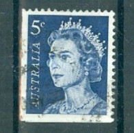 AUSTRALIE - N°342A Oblitéré. Elizabeth II (type De 1966) Dentelé 15 Horizontalement. - Gebruikt