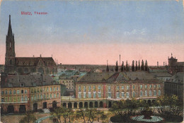 FRANCE - Metz - Vue Sur Le Théâtre - Colorisé - Carte Postale Ancienne - Metz