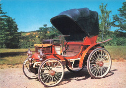TRANSPORT - Musée De L'automobile - Peugeot - Vis à Vis 1895 - Moteur Horizontal Arrière - Carte Postale - Taxis & Droschken