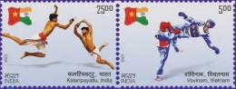 India 2023 India – Vietnam Joint Issue 2v Set MNH As Per Scan - Joint Issues