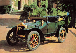 TRANSPORT - Musée De L'automobile - De Dion Bouton 1912 - Torpédo Avec Capote - Carte Postale - Taxis & Droschken