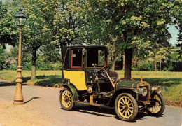 TRANSPORT - Musée De L'automobile - Le Trèfle à Quatre - Moteur 2 Cyl - Carte Postale - Taxis & Droschken