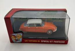 SPIROU - Figurines - Les Voitures De Spirou Et Fantasio - Modèle Réduit Editon Atlas - Citroen Id 19 - Zorglub - Otros & Sin Clasificación