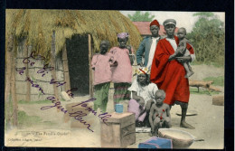 SENEGAL - Une Famille Ouolof - Senegal