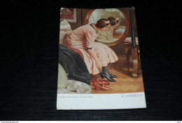 Delcampe - A10214            DIE NEUEN SCHUHE, R. GERMELA - STEMPEL CÖLN 1916 - Mode