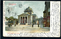 Pologne - WARSZAWA ( Varsovie ) Synagoga - Poland