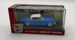 SPIROU - Figurines - Les Voitures De Spirou Et Fantasio - Modèle Réduit Editon Atlas - Studebaker Starliner 1953 - Autres & Non Classés