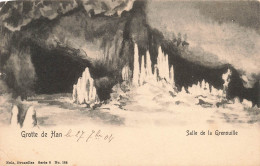 BELGIQUE - Grotte De Han - Salle De La Grenouille - Carte Postale Ancienne - Rochefort