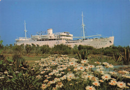 TRANSPORT - Bateaux - Port Baracres 66 - Le Lydia 1er Paquebot Des Sables - Carte Postale - Dampfer