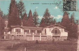 FRANCE - Fontenay Le Comte - Mervent - Hostellerie De Pierre Brune - Colorisé - Carte Postale Ancienne - Fontenay Le Comte