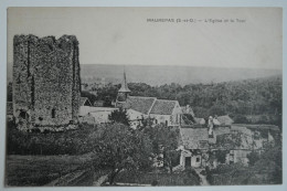 Cpa MAUREPAS L'église Et La Tour - TER27 - Maurepas