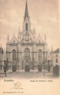 BELGIQUE - Bruxelles - L'église Saint Boniface à Ixelles - Carte Postale Ancienne - Ixelles - Elsene