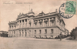 FRANCE - Strasbourg - Vue Générale De La Bibliothèque - Carte Postale Ancienne - Strasbourg