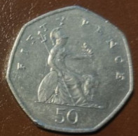 GRAN BRETAGNA  1999   50 PENCE - 50 Pence