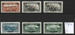 ALAOUITES 35 à 40 * Côte 100 € Charnières Moyennes - Unused Stamps