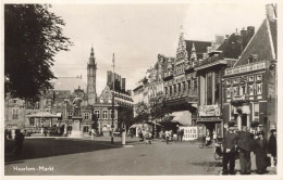 PAYS BAS - Le Marché De Haarlem - Animé - Carte Postale Ancienne - Haarlem