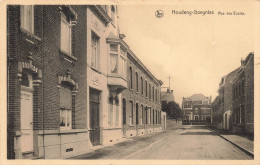 BELGIQUE - Houdeng-Goegnies - Rue Des écoles - Carte Postale Ancienne - La Louvière