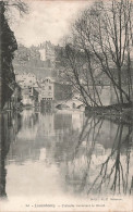 LUXEMBOURG - L' Alzette Traversant Le Grund - Carte Postale Ancienne - Luxemburg - Stadt