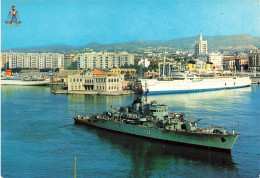 TRANSPORT - Bateaux - Malaga - Hafen - Carte Postale - Aerodeslizadores