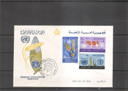 Contre La Faim ( FDC D'Egypte De 1963 à Voir) - ACF - Aktion Gegen Den Hunger