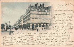 FRANCE - Paris - Rue De Rivoli - Carte Postale Ancienne - Squares