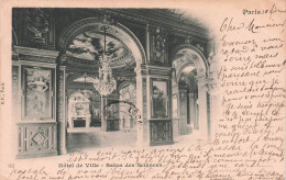 FRANCE - Paris - Hôtel De Ville - Salon Des Sciences - Carte Postale Ancienne - Otros Monumentos