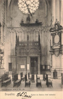 BELGIQUE - Bruxelles - Eglise Du Sablon - Nef Latérale - Carte Postale Ancienne - Otros & Sin Clasificación