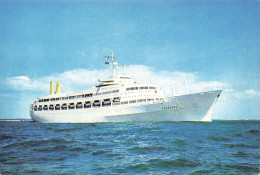 TRANSPORT - Bateaux - Canberra P&O 45270 Tons - Carte Postale - Other & Unclassified