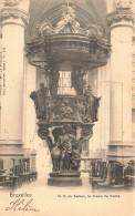 BELGIQUE - Bruxelles - Notre-Dame Du Sablon - La Chaire De Vérité - Carte Postale Ancienne - Otros & Sin Clasificación