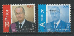 België OCB 3416 / 3417 (0) - 1993-2013 Koning Albert II (MVTM)